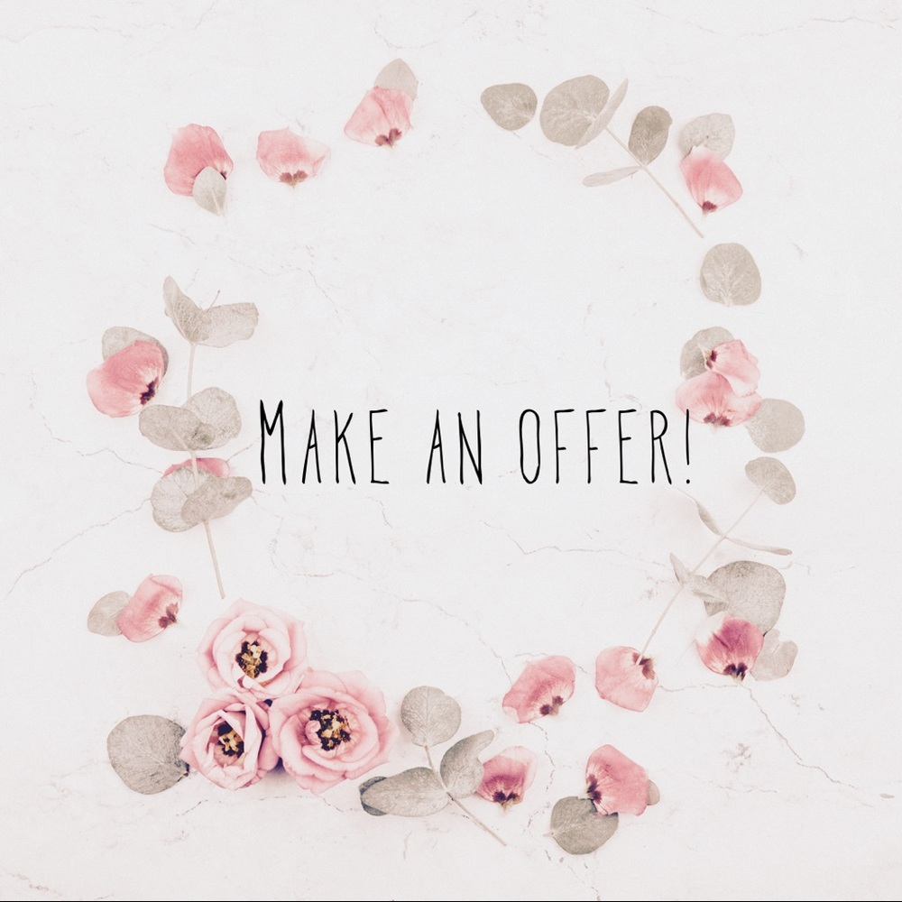 Make me an offer!!!